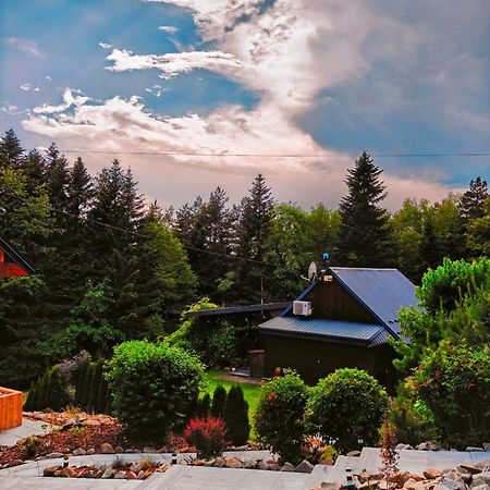 Domek Na Gorach Z Goraca Balia Nowy Sącz Esterno foto