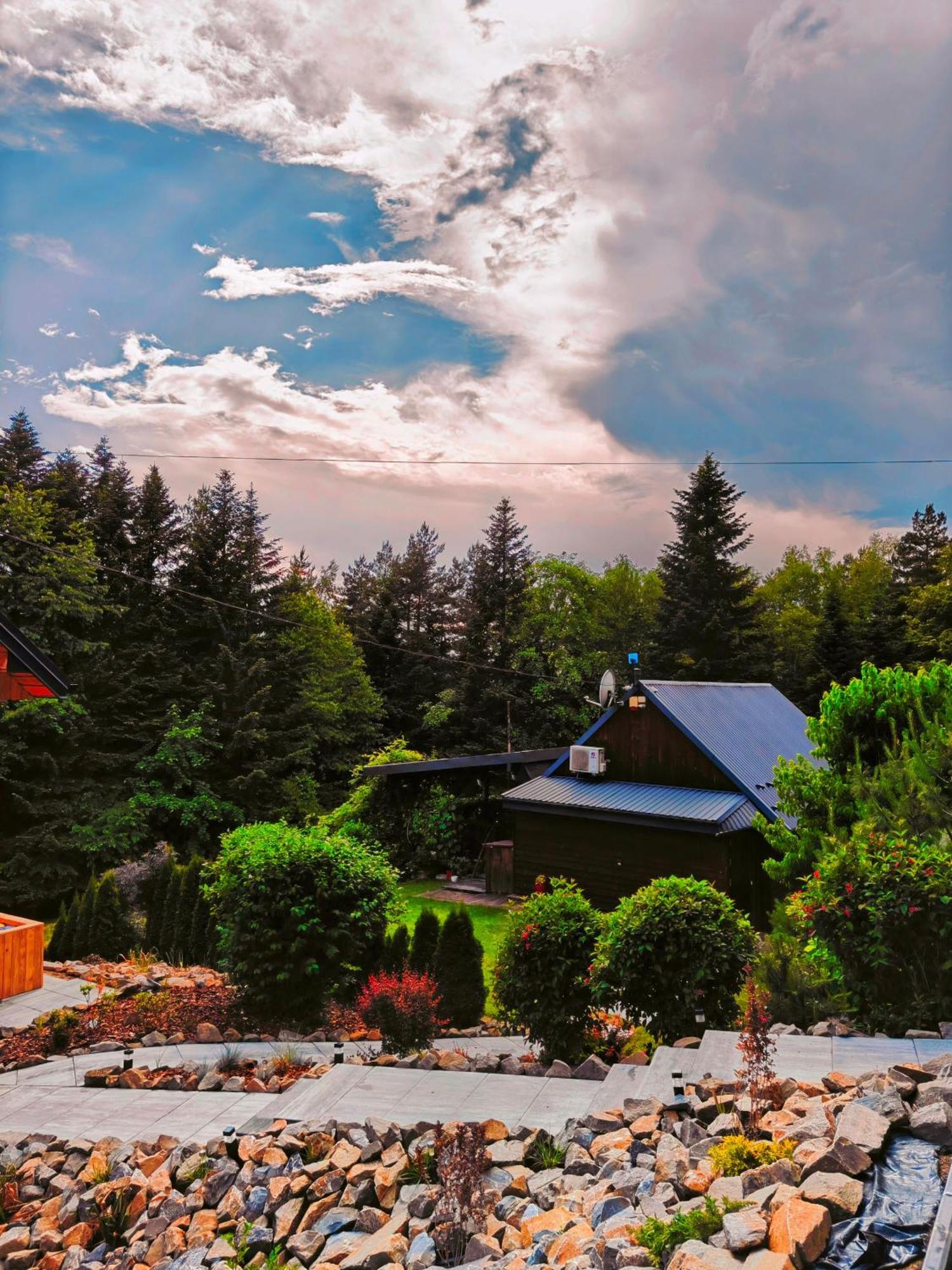 Domek Na Gorach Z Goraca Balia Nowy Sącz Esterno foto