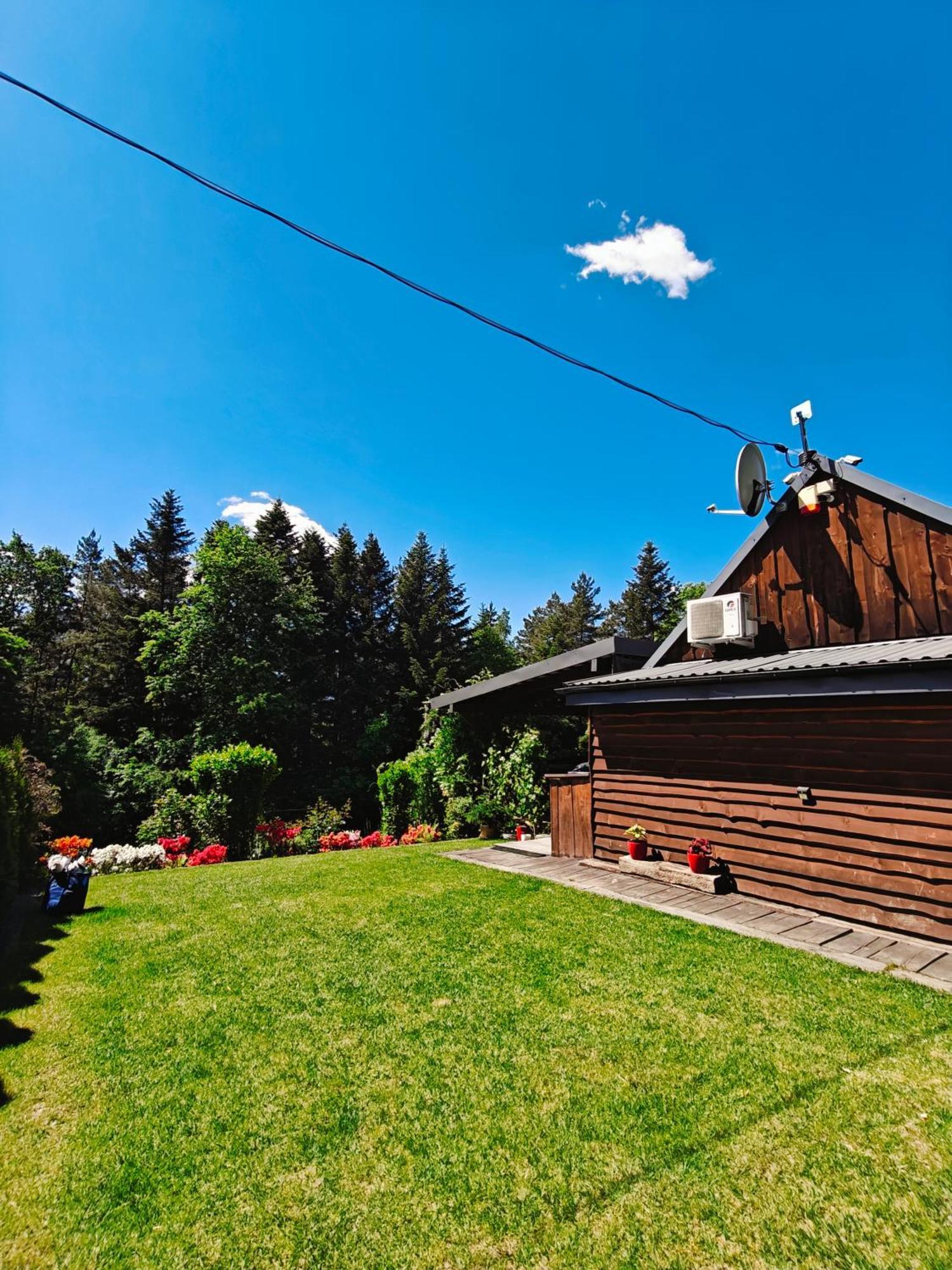 Domek Na Gorach Z Goraca Balia Nowy Sącz Esterno foto