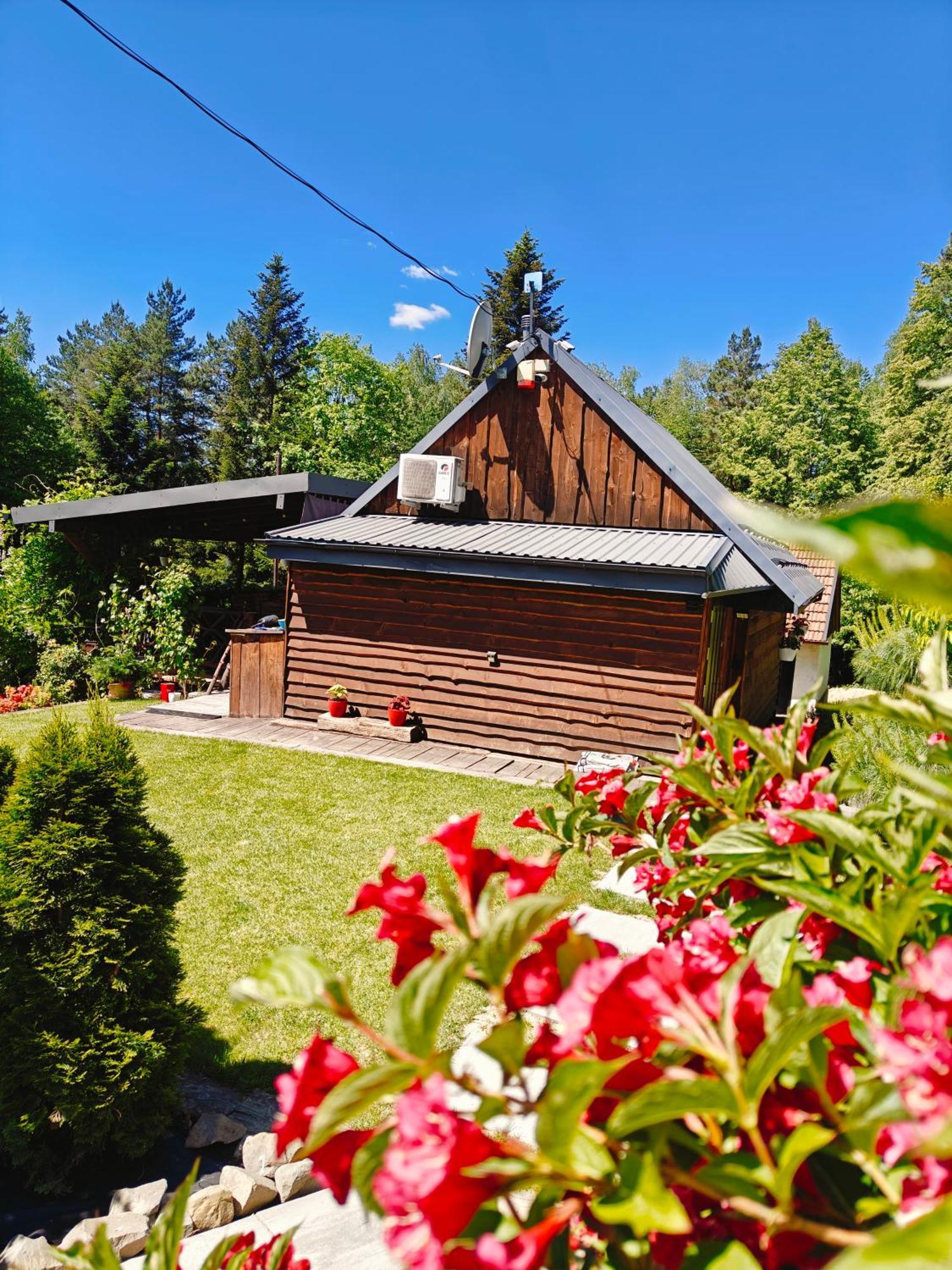 Domek Na Gorach Z Goraca Balia Nowy Sącz Esterno foto