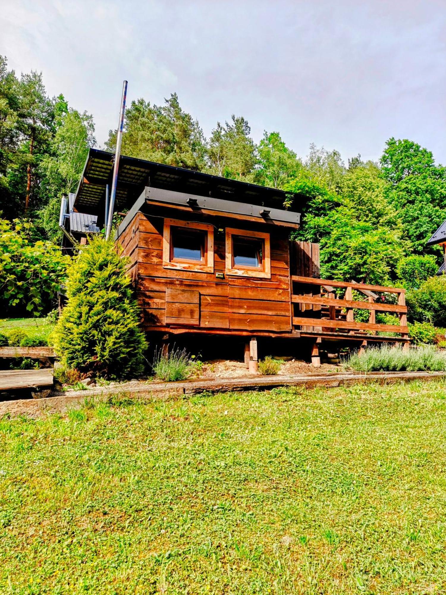 Domek Na Gorach Z Goraca Balia Nowy Sącz Esterno foto